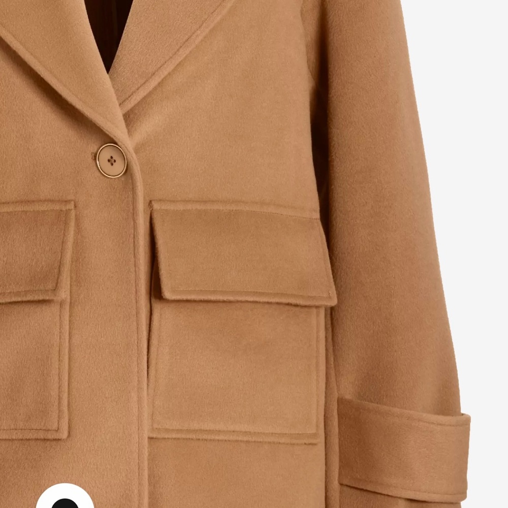 Boston Proper Woman’s Coat Jacket Camel Tan Color Sz XS, Fall/Winter NWTS - Picture 3 of 8
